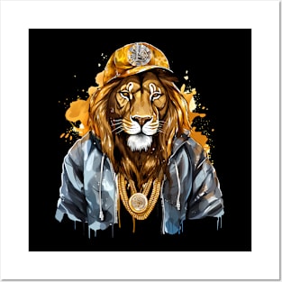 Hip-Hop Animals Posters and Art